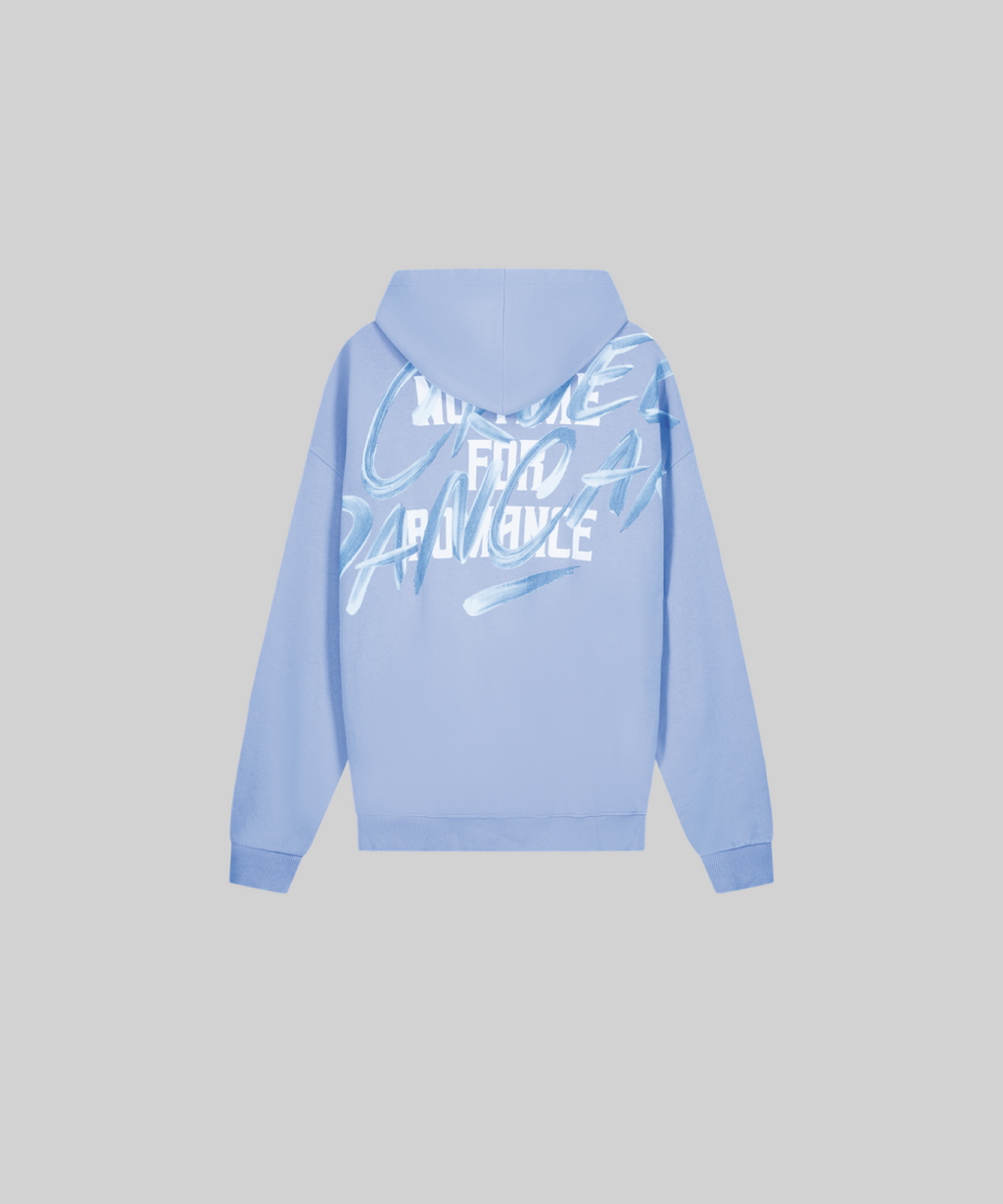 Blue Hoodie