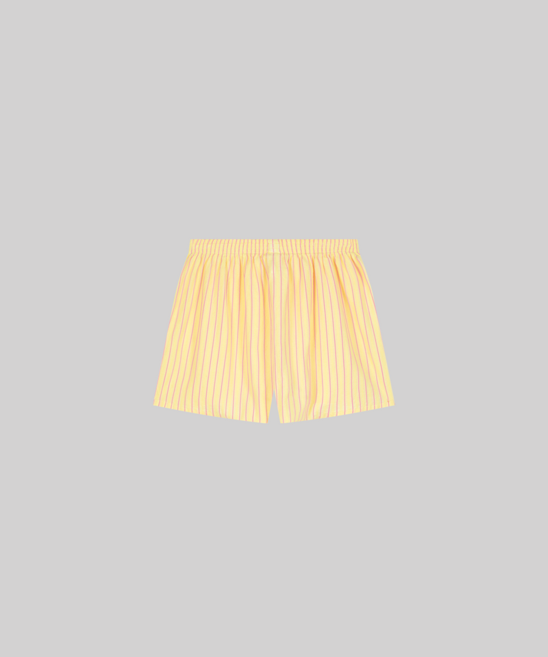 Short Rayé Jaune
