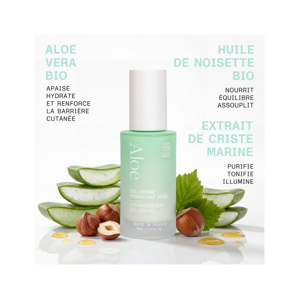 Gel-Crema Hidratante de Día BIO