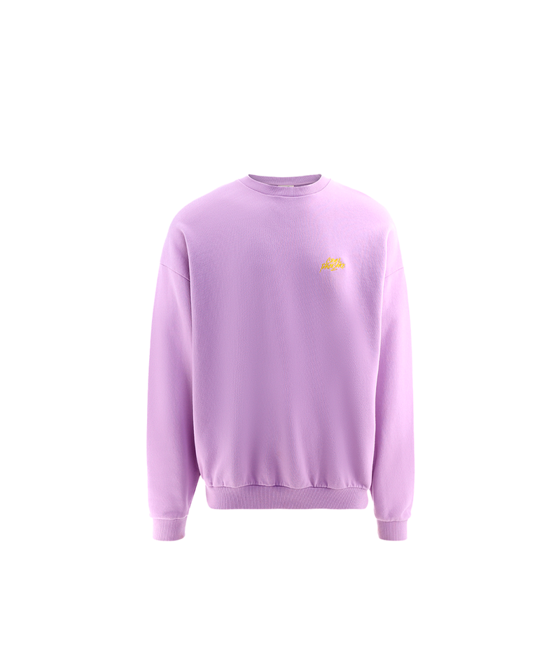Sweatshirt Lilac Broderie