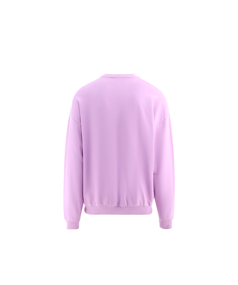 Sweatshirt Lilac Broderie