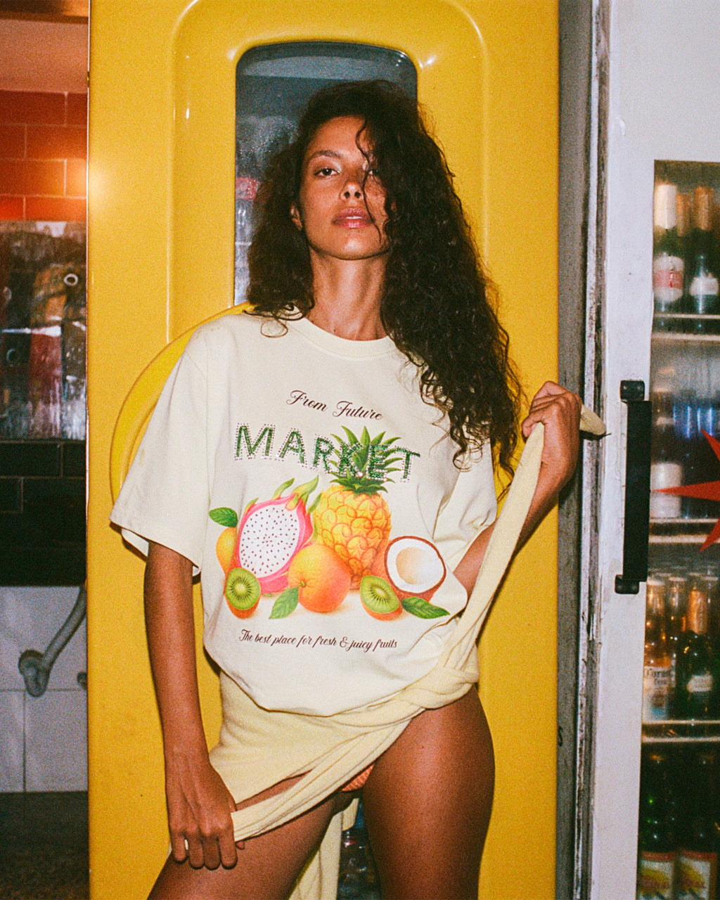 T-Shirt Col Rond Manches Courtes