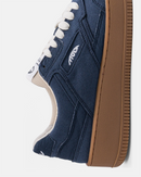 Baskets Origin - Full Blue Suede - Mushroom