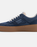 Baskets Origin - Full Blue Suede - Mushroom