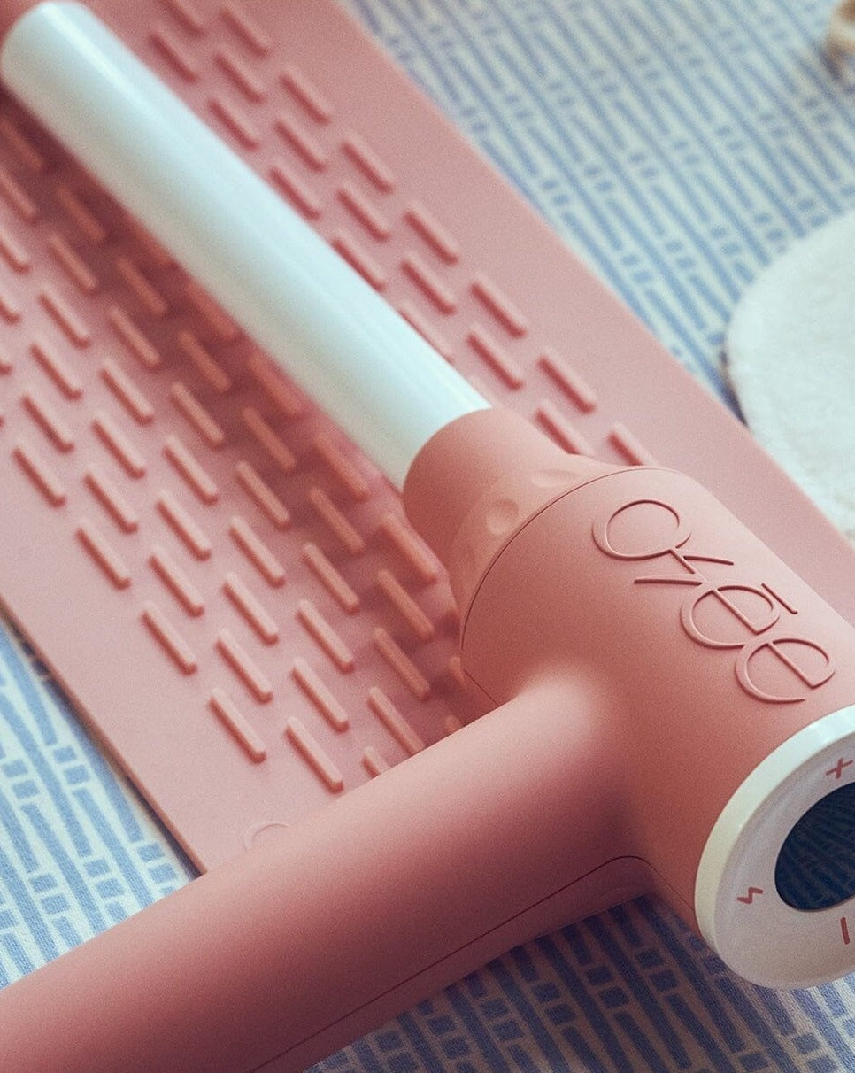 Hair Gun II CURLING IRON 3 curling heads Osée hair curls