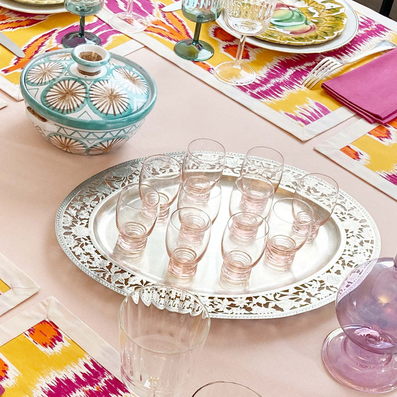 Table Complète Chinée - Pink Lady