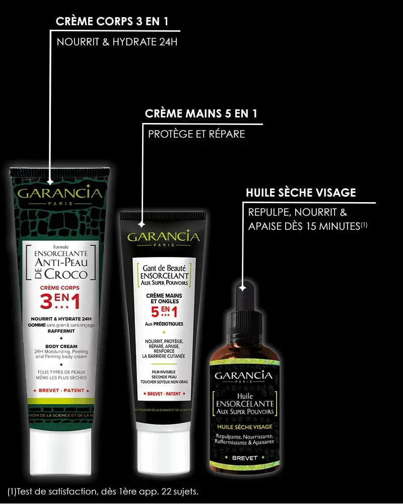Laboratoire Garancia Body Cream [WARMING ANTI-CROCO SKIN Formula] 150 ML