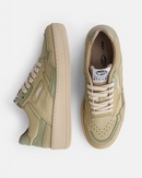 Baskets Origin - Full Aloe Suede - Cactus