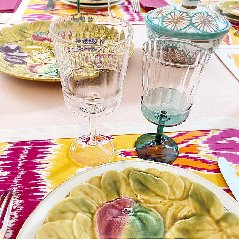 Table Complète Chinée - Pink Lady