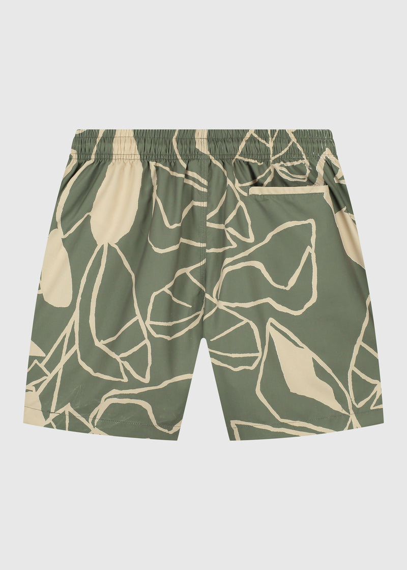 Short De Bain Plants - Green