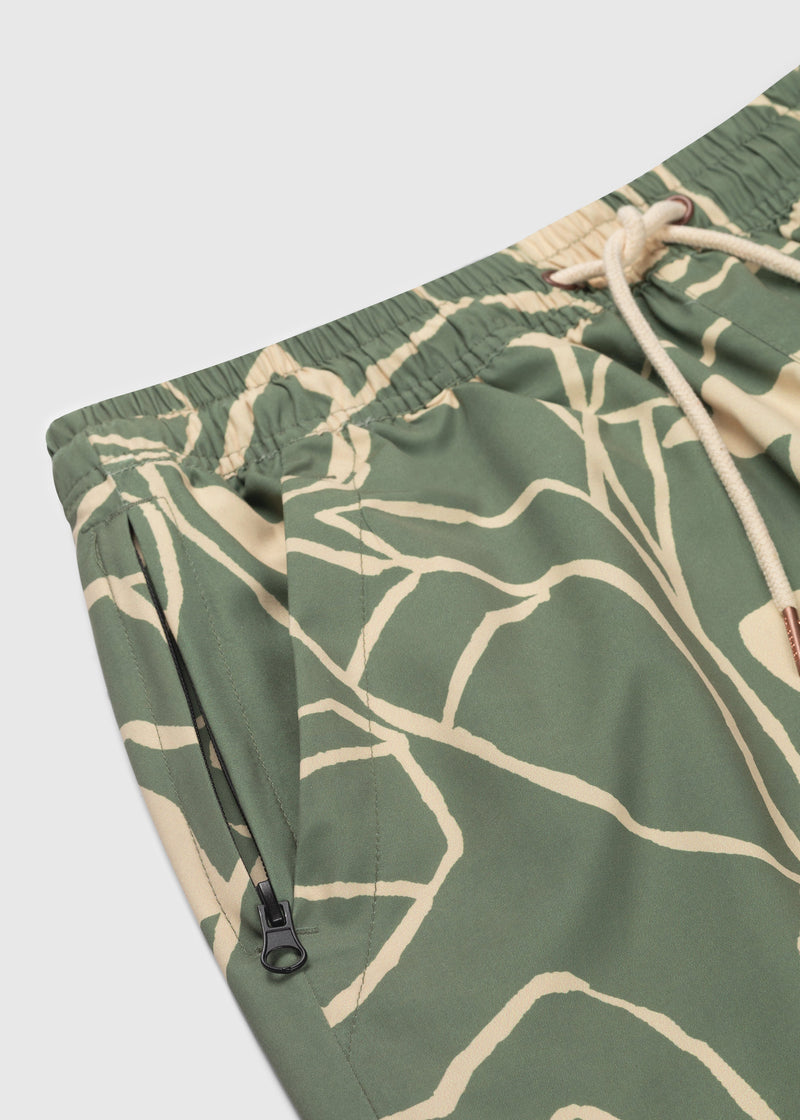 Short De Bain Plants - Green