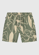 Short De Bain Plants - Green