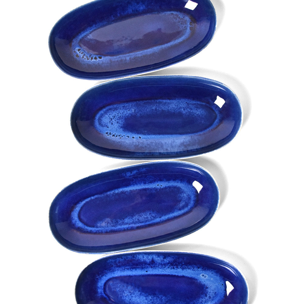 Serving Dish L - Odyssey Blue