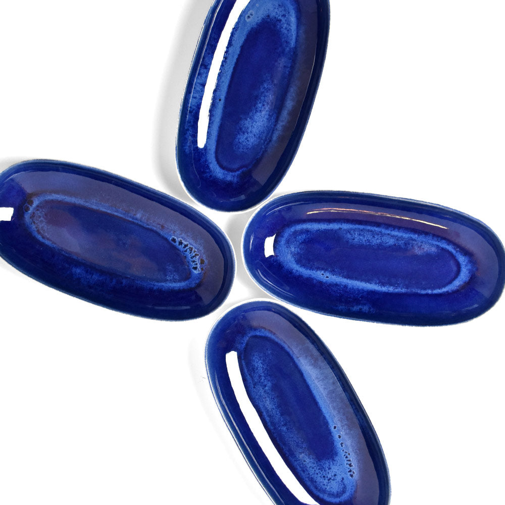 Serving Dish L - Odyssey Blue