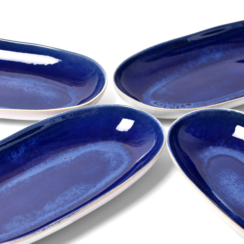 Serving Dish L - Odyssey Blue