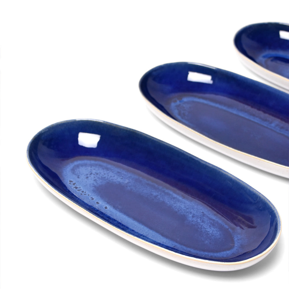 Serving Dish L - Odyssey Blue
