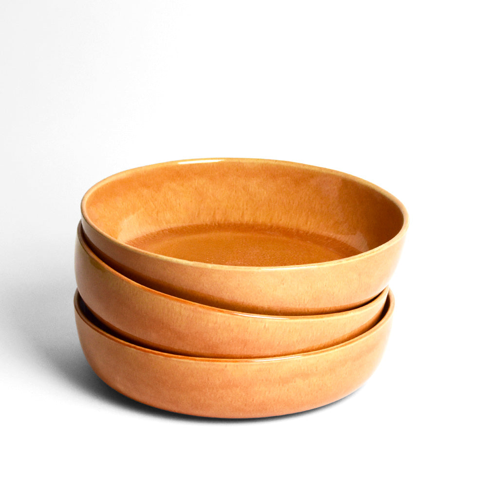 Plato redondo para servir | Siena Terracota