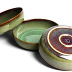 Plato redondo para servir - Rivage Green