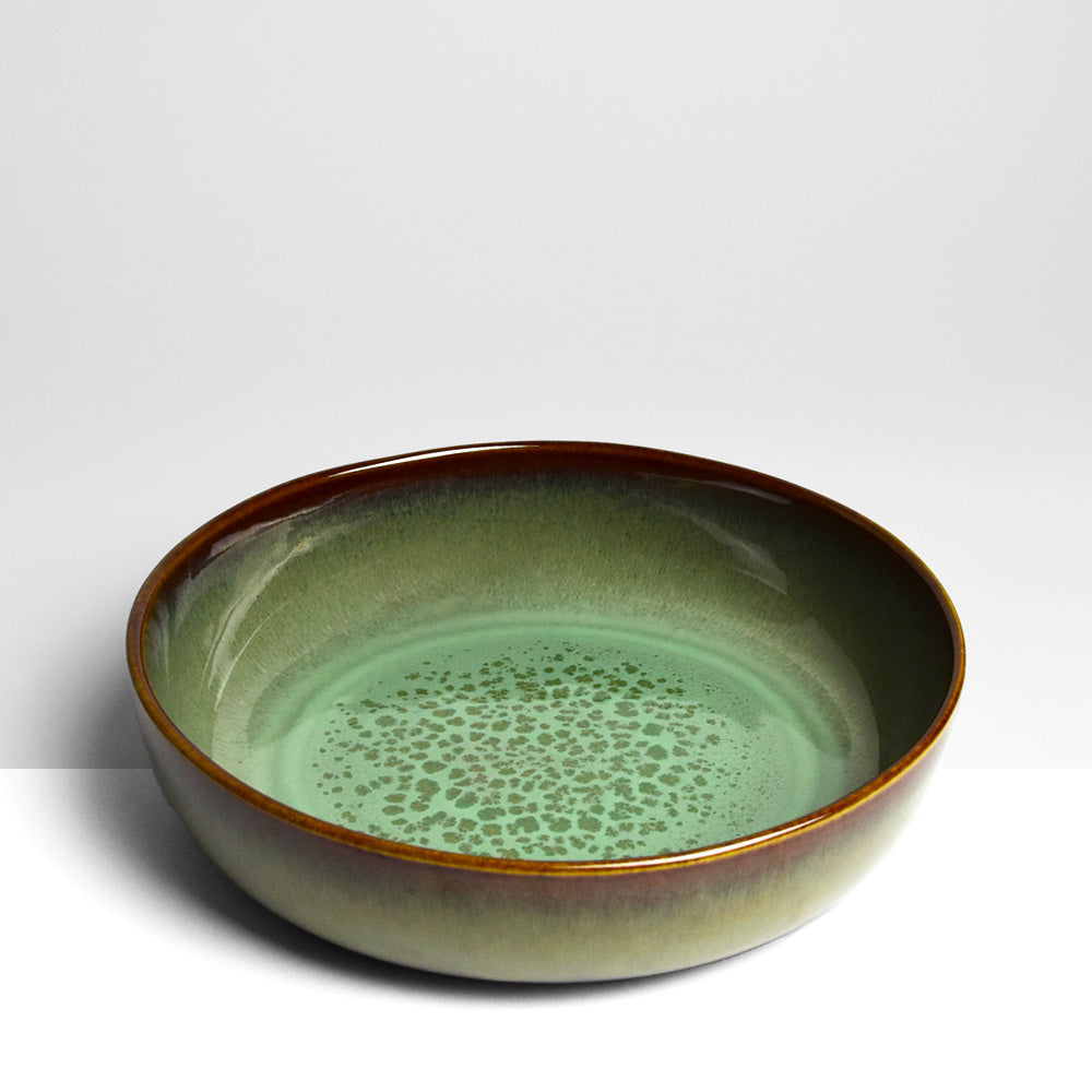 Plato redondo para servir - Rivage Green