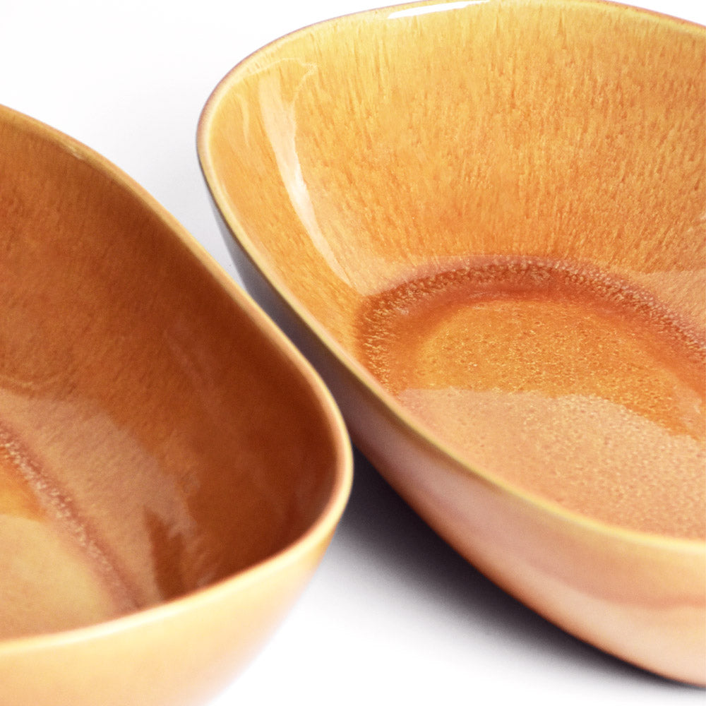 Fuente de servir XL - Terracota Siena