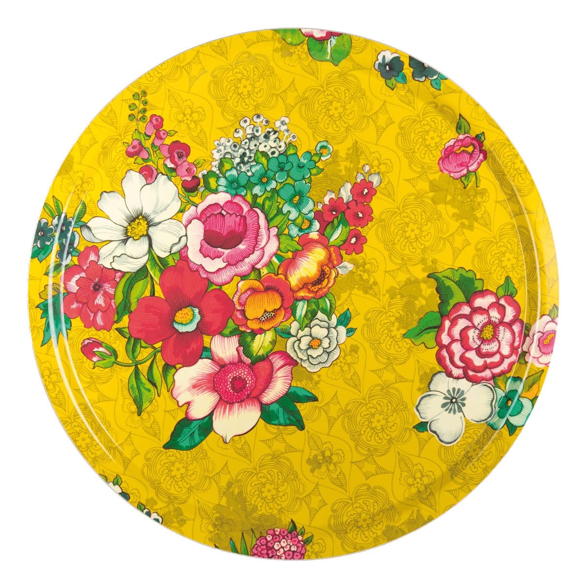 Plateau Hanami Jaune Ø46Cm
