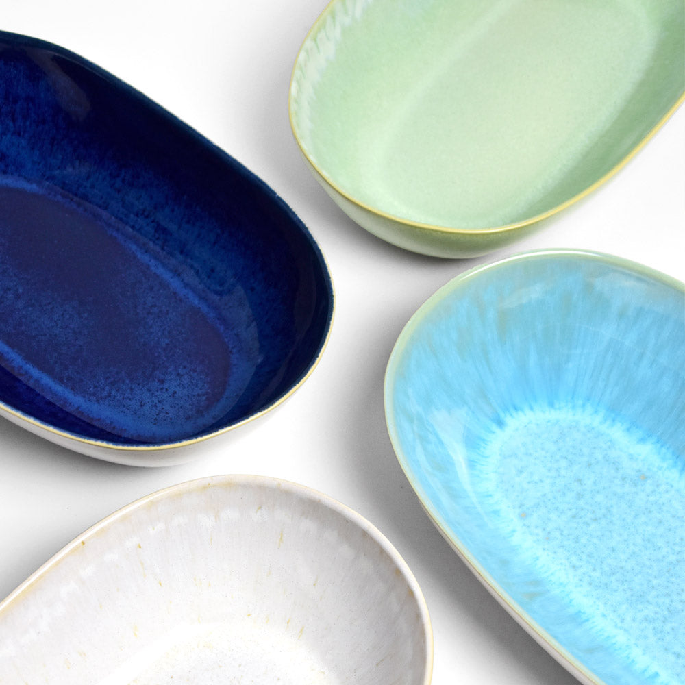 XL Serving Dish - Aqua Blue