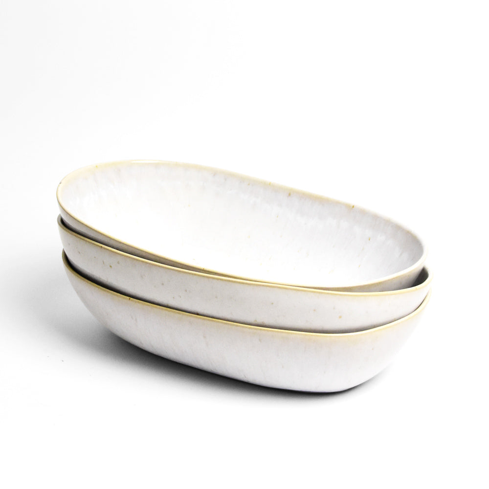 Plato para servir XL | Blanco atrevido