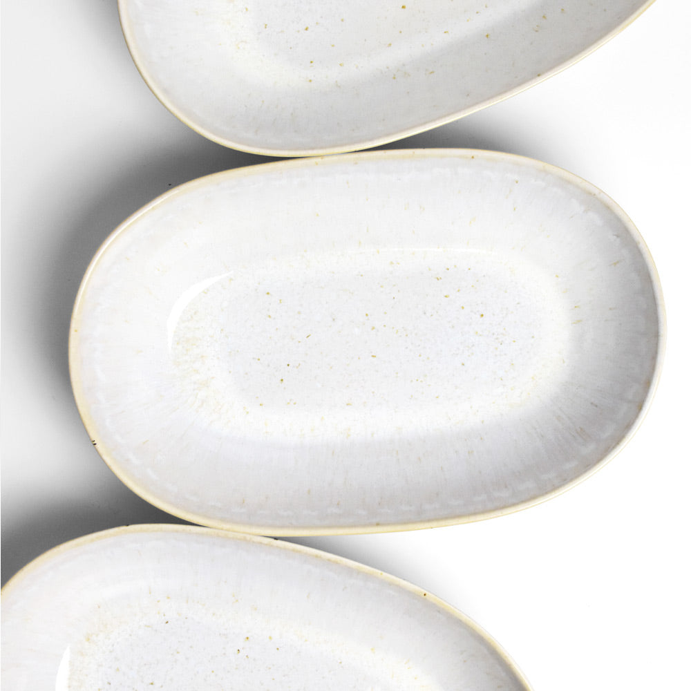 Plato para servir XL | Blanco atrevido
