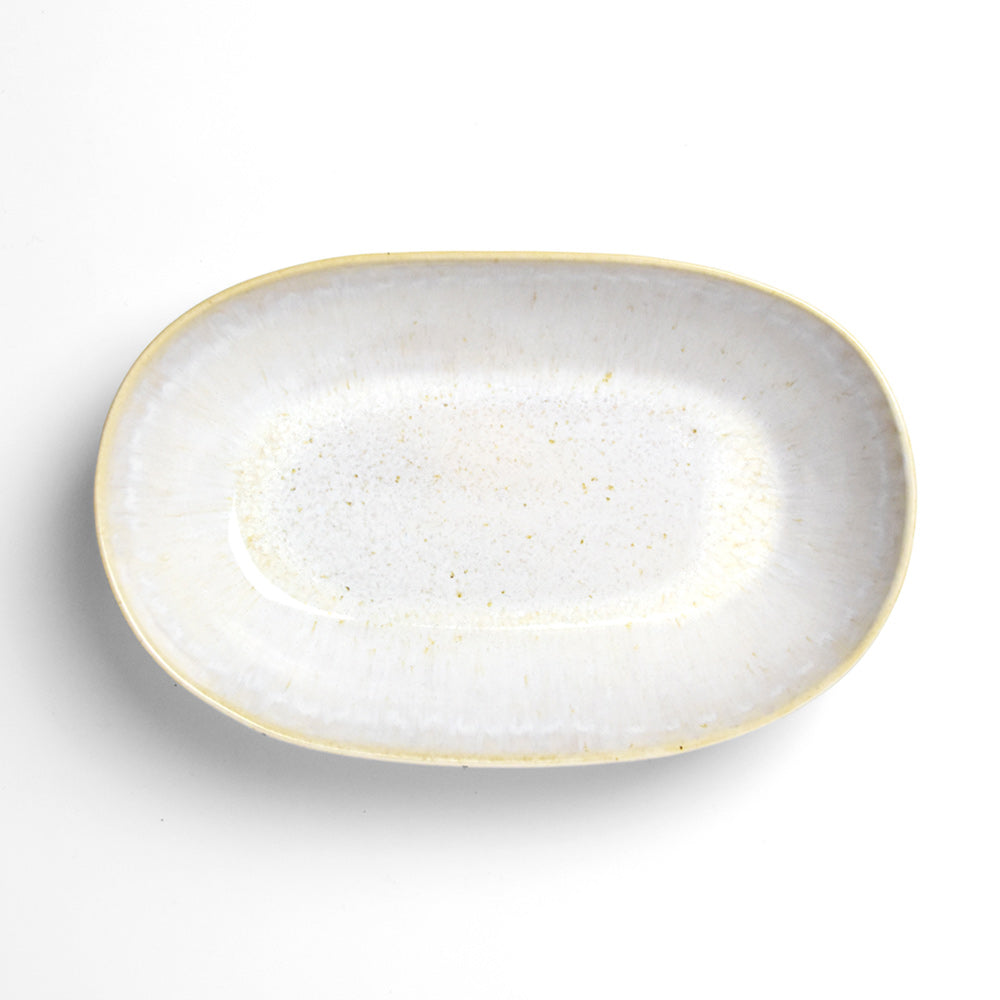 Plato para servir XL | Blanco atrevido