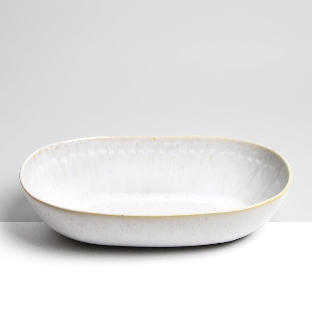 Plato para servir XL | Blanco atrevido