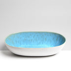 XL Serving Dish - Aqua Blue