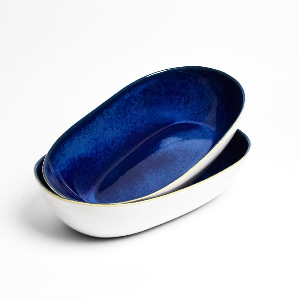 Plato de servir XL - Azul Odyssey