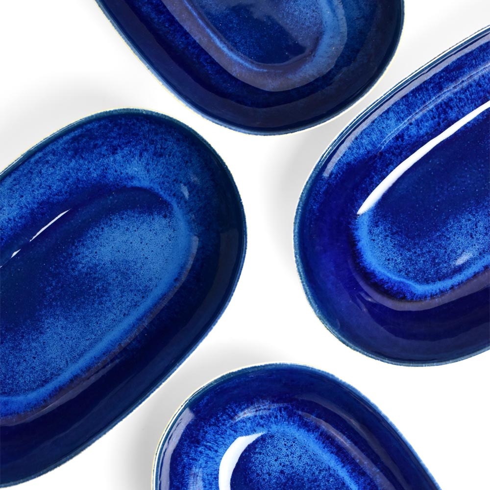 Plato de servir XL - Azul Odyssey