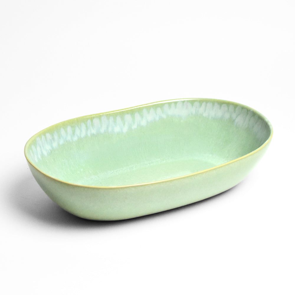 XL Serving Dish | Bold Green