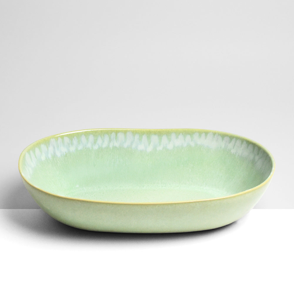 XL Serving Dish | Bold Green