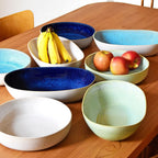 Round Serving Dish - Bold White