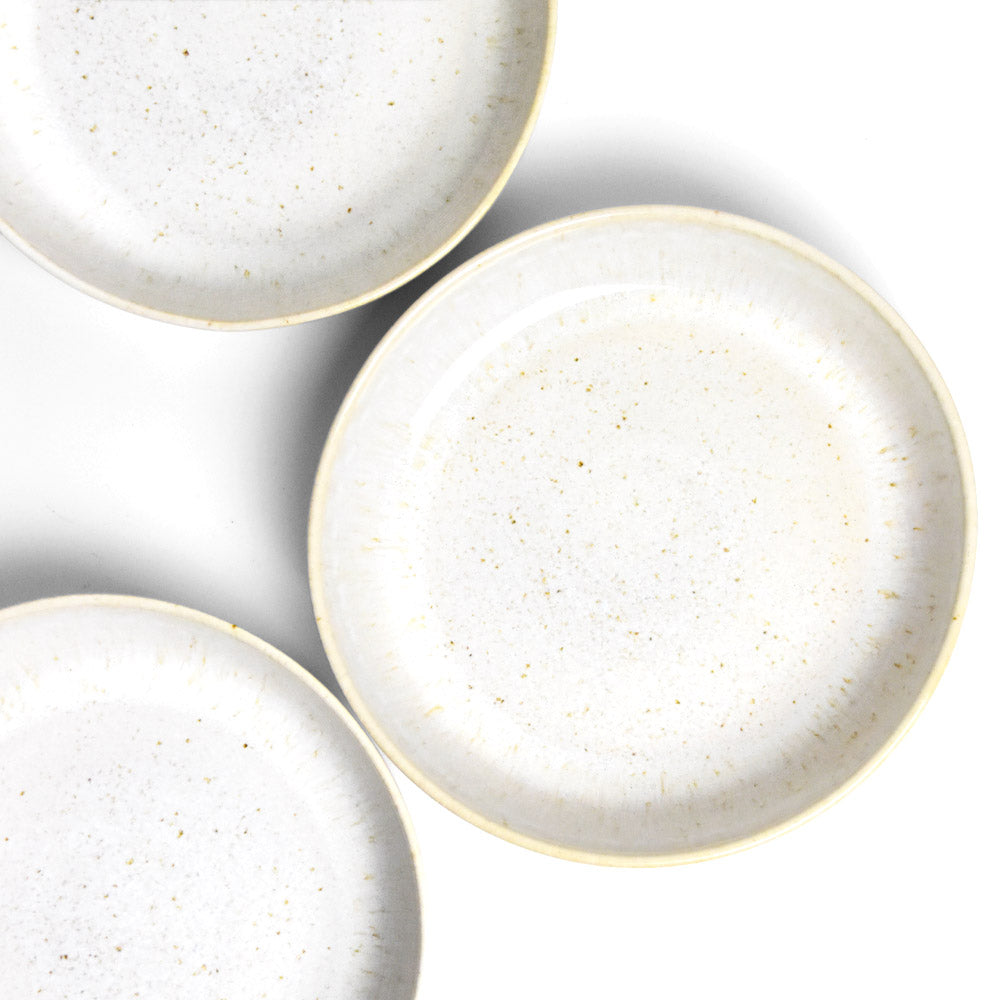 Round Serving Dish - Bold White