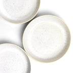 Round Serving Dish - Bold White