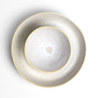 Round Serving Dish - Bold White