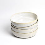 Round Serving Dish - Bold White
