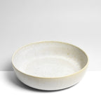 Round Serving Dish - Bold White