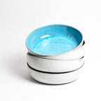 Round Serving Dish - Água Blue