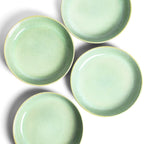 Round Serving Dish - Bold Green