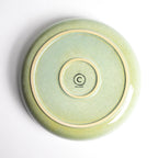 Round Serving Dish - Bold Green