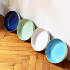 Round Serving Dish - Bold Green