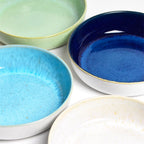 Round Serving Dish - Água Blue