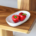 Plato para servir XL | Blanco atrevido