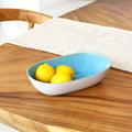 XL Serving Dish - Aqua Blue