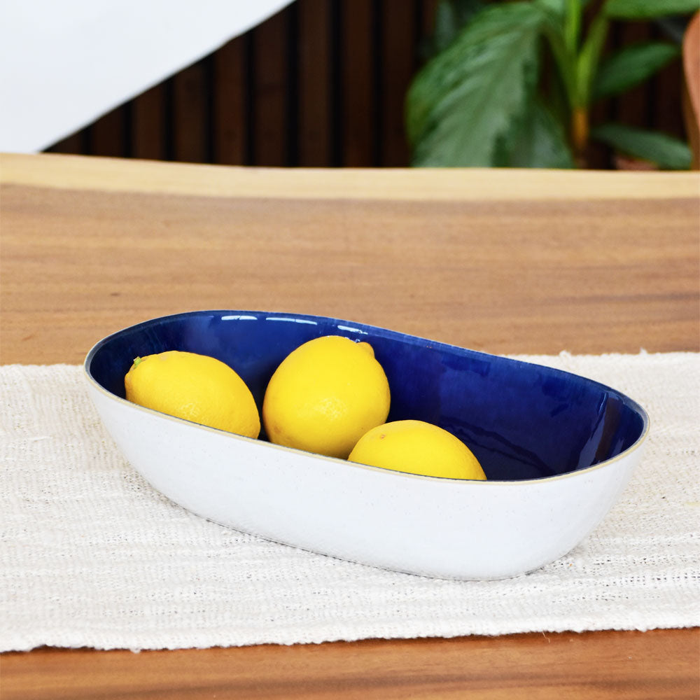 Plato de servir XL - Azul Odyssey