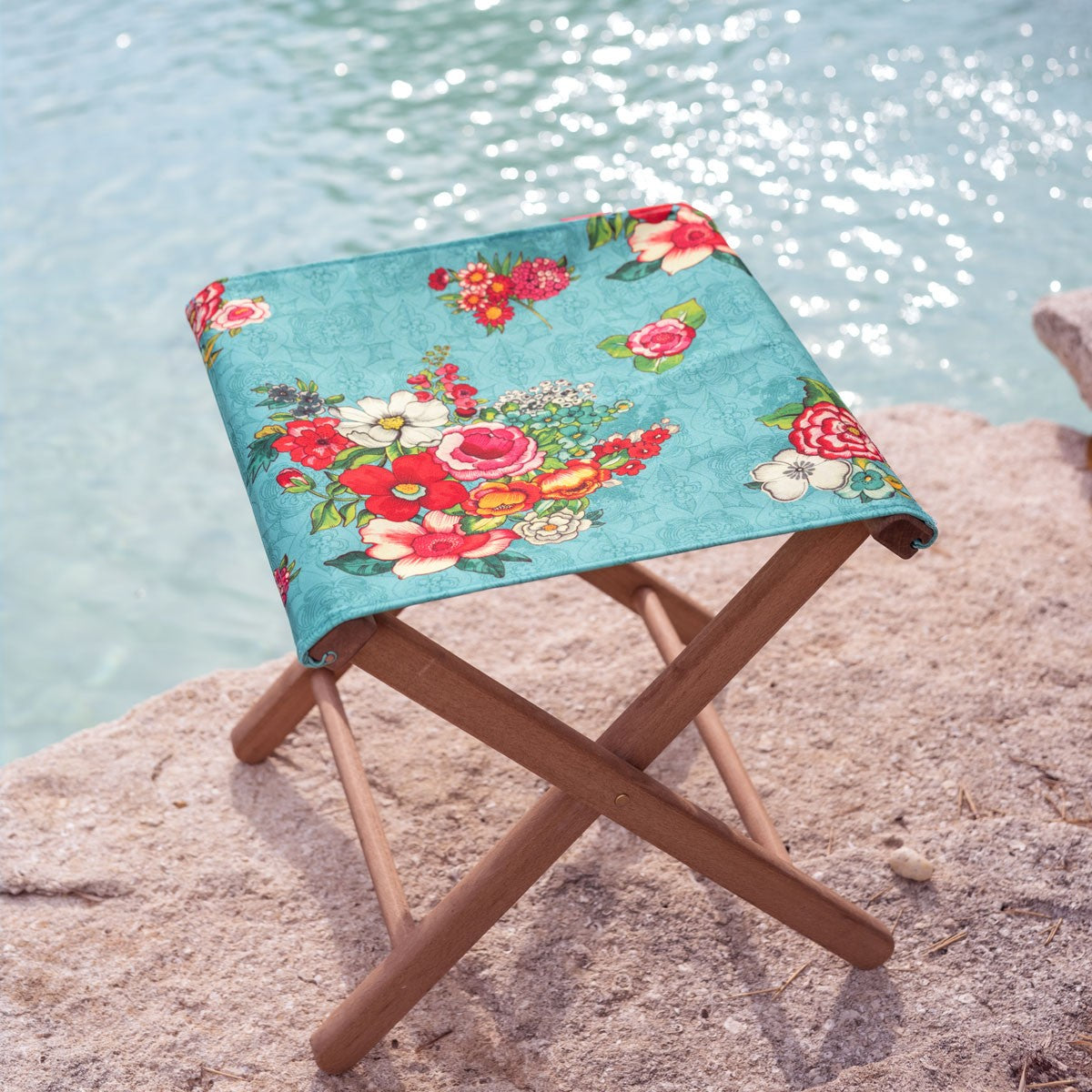 Pliant Pêcheur Hanami Turquoise